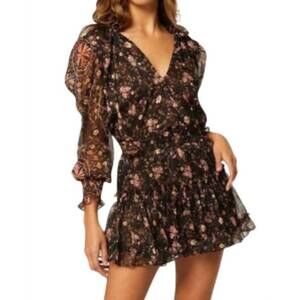 NEW MISA LOS ANGELES women's siena top in las brisas floral